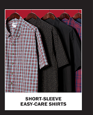 Short-Sleeve Easy-Care Shirts