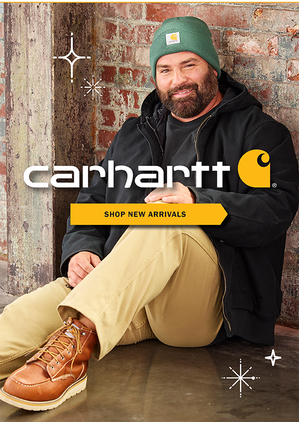 Carhartt - Shop New Arrivals