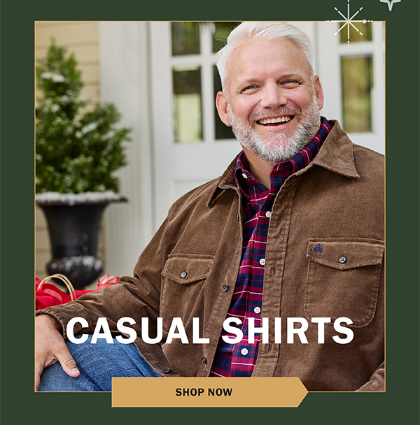 CASUAL SHIRTS - SHOP NOW