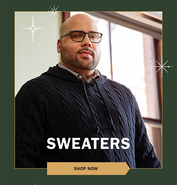 SWEATERS - SHOP NOW