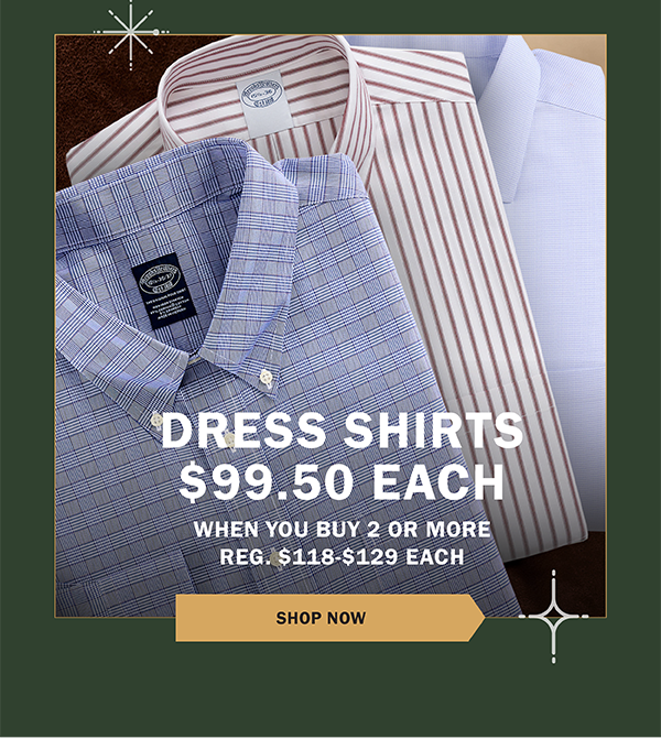 DRESS SHIRTS - SHOP NOW