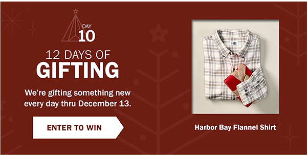 12 Days of Gifting - We're Gifting something new every day though December 13, 2024 - Enter to Win