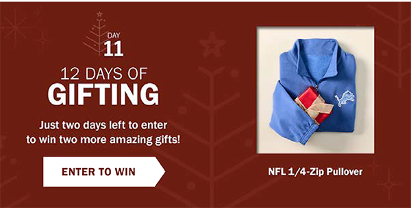 12 Days of Gifting - We're Gifting something new every day though December 13, 2024 - Enter to Win