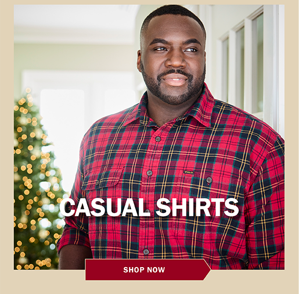 CASUAL SHIRTS - SHOP NOW