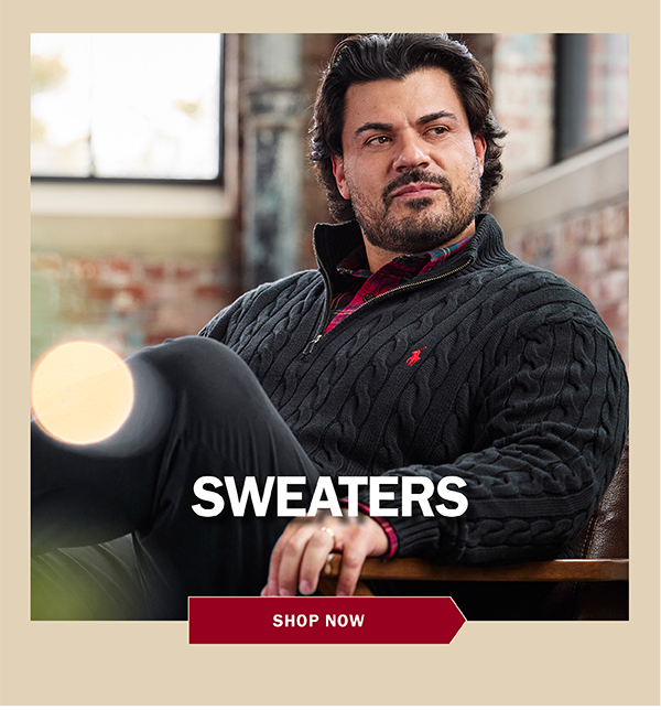 SWEATERS - SHOP NOW