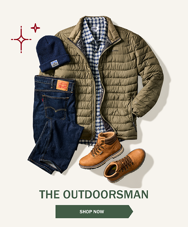 THE OUTDOORSMAN - SHOP NOW