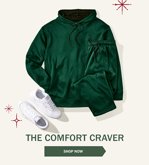 THE COMFORT CRAVER - SHOP NOW