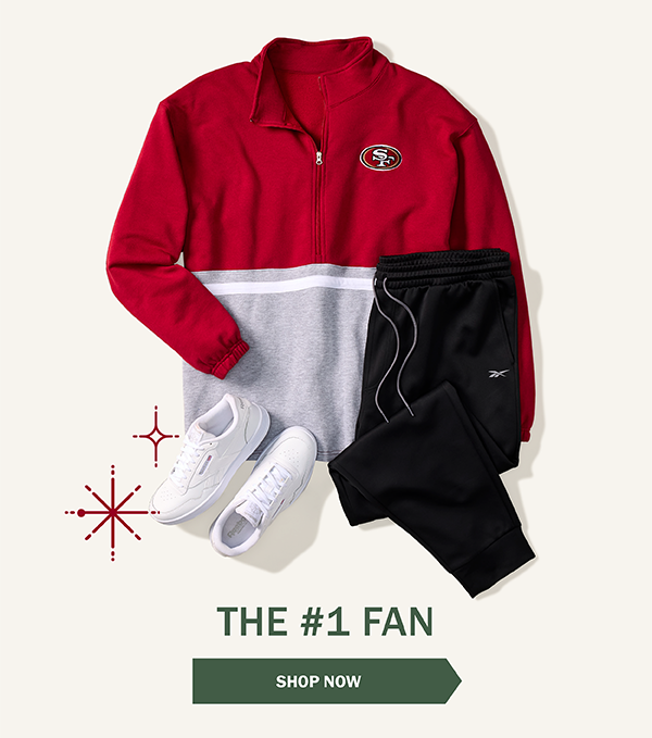 THE #1 FAN - SHOP NOW