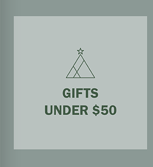 Gifts under $50