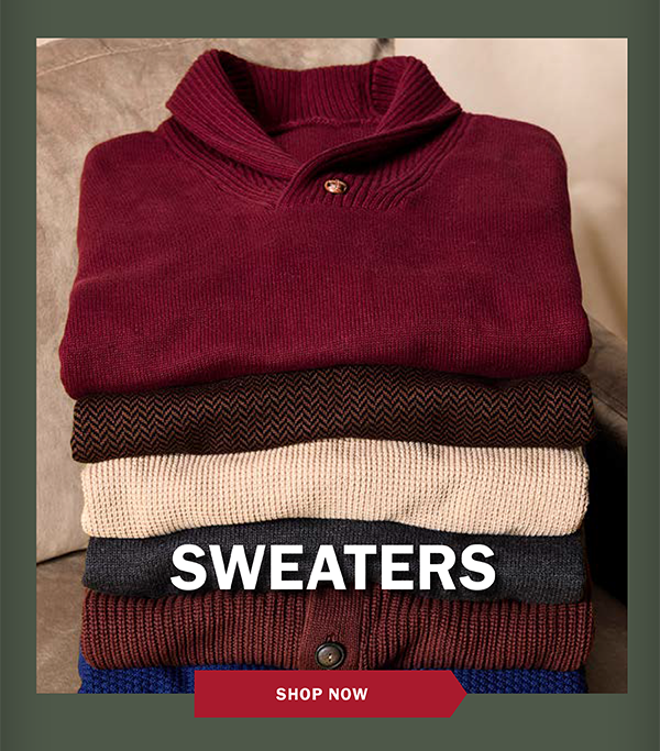 SWEATERS - SHOP NOW