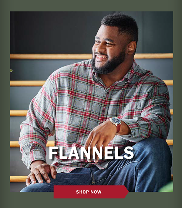 FLANNELS - SHOP NOW