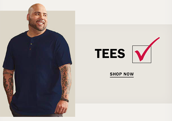 Tees - Shop Now