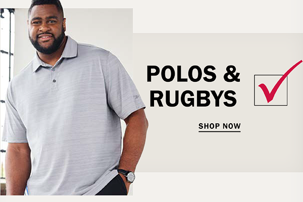 POLOS & RUGBYS - Shop now