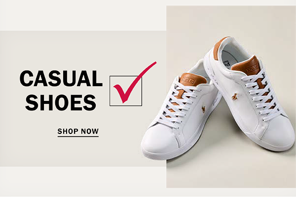 CASUAL SHOES - SHOP NOW