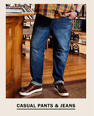 Casual Pants and Jeans