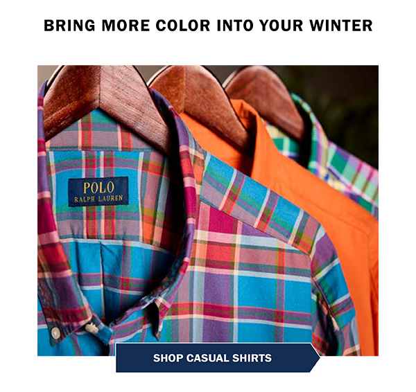 SHOP CASUAL SHIRTS