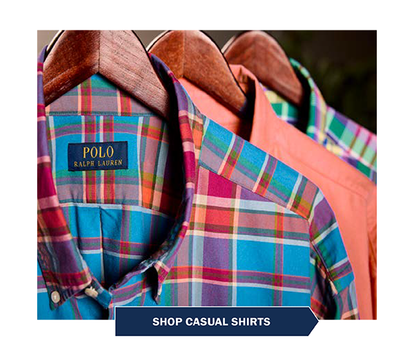 SHOP CASUAL SHIRTS