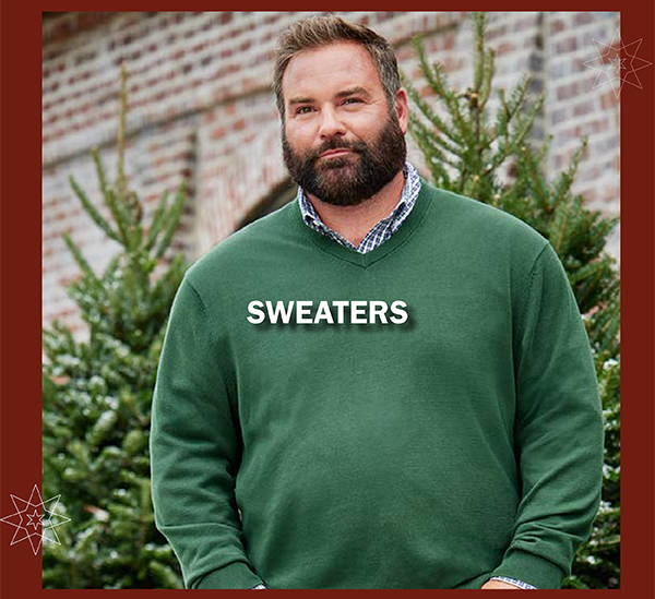 SWEATERS - SHOP NOW