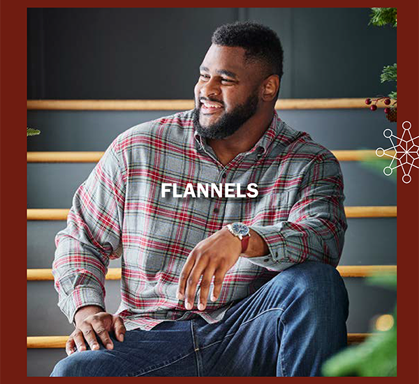 FLANNELS - SHOP NOW