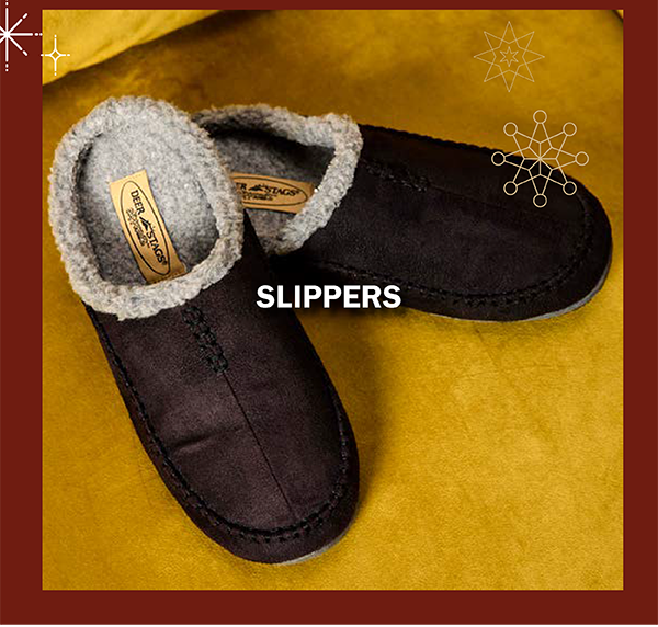 SLIPPERS - SHOP NOW