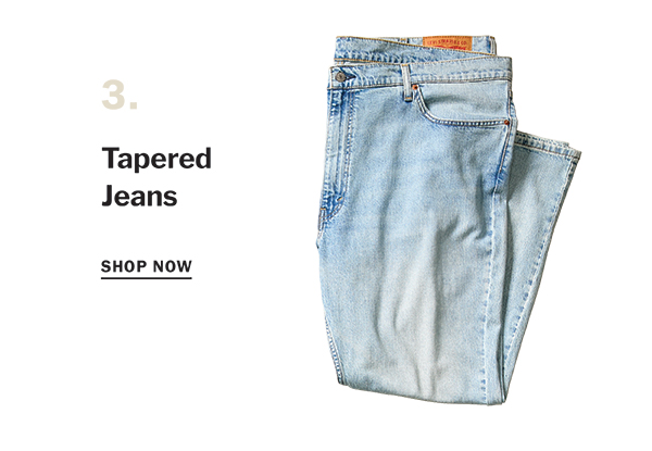 Tapered Jeans - Shop Now