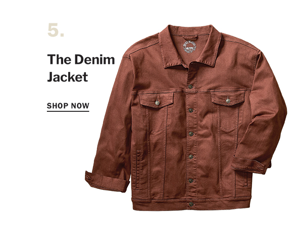 The Denim Jacket - SHOP NOW