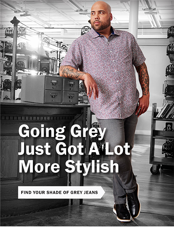 Going Grey Just Got A Lot More Stylish - FIND YOUR SHADE OF GREY JEANS