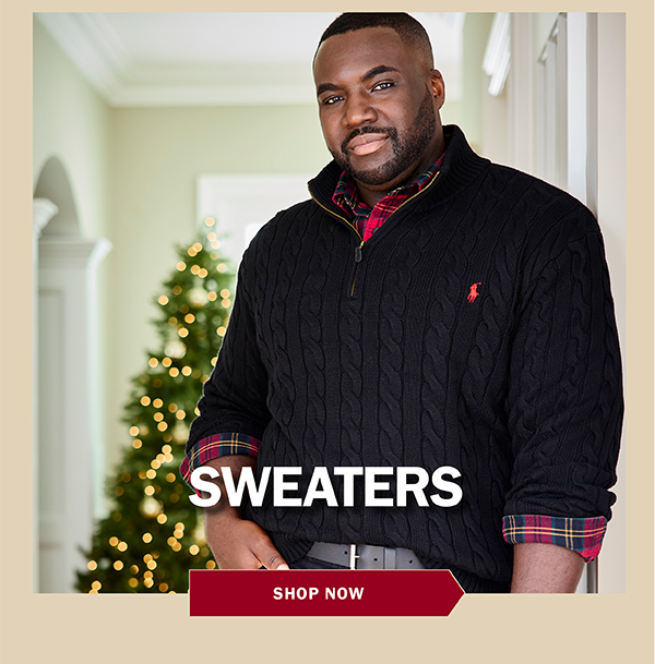 SWEATERS - SHOP NOW