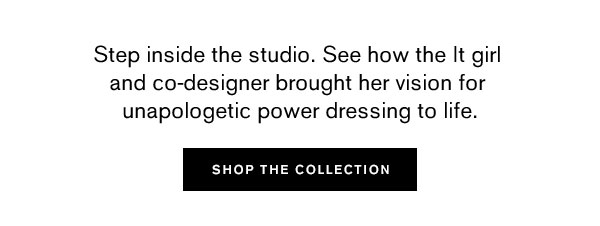 Express x Sarah Jane Nader