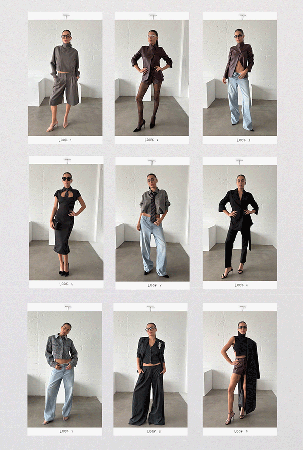 Express x Sarah Jane Nader