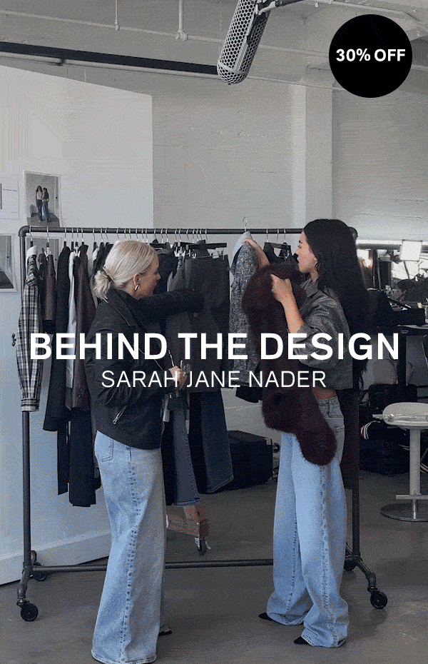 Express x Sarah Jane Nader