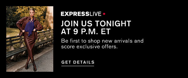 Express Livestream Event ; Download the App
