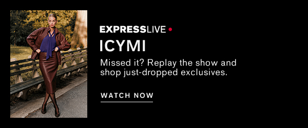 Express Livestream Event ; Download the App