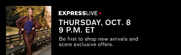 Shop Express Live Collection