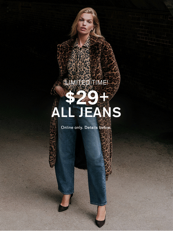 Shop $29+ All Jeans