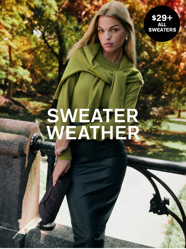 $29+ All Women's Sweaters