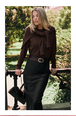 Shop Women's Chocolate Sweater