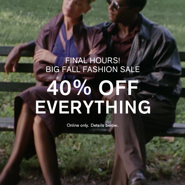 40% Off Everything at Express