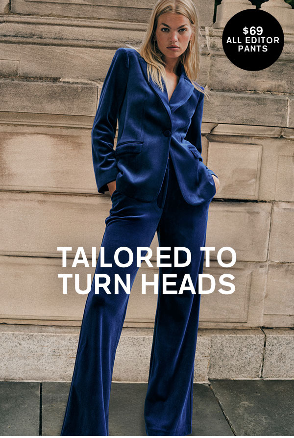 Shop Womens Editor Pants