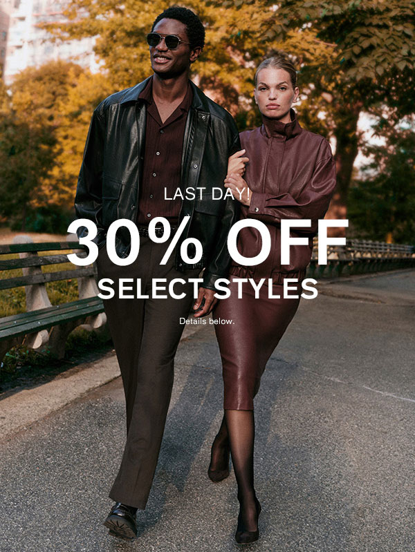 Last Day 30% Off Shop Now