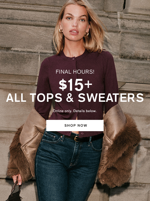 Shop Women's Tops & Sweaters