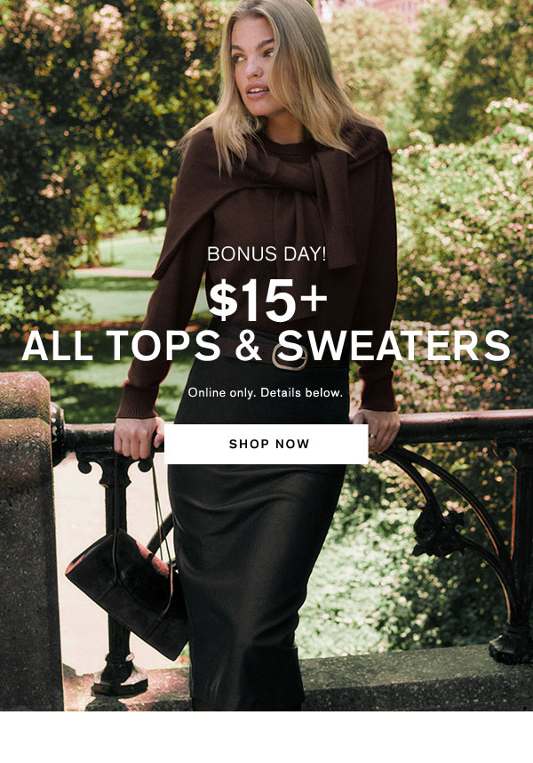 Shop Women's Tops & Sweaters