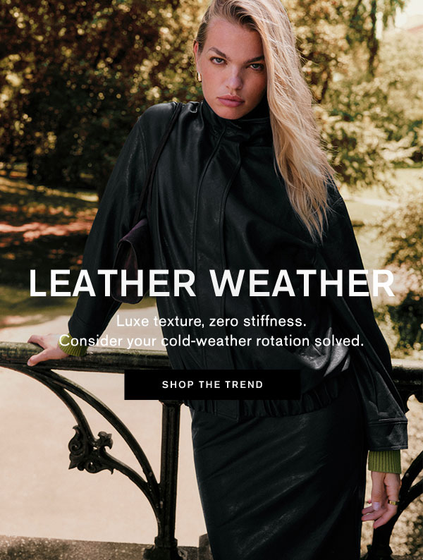 Shop Women's Faux Leather & Suede