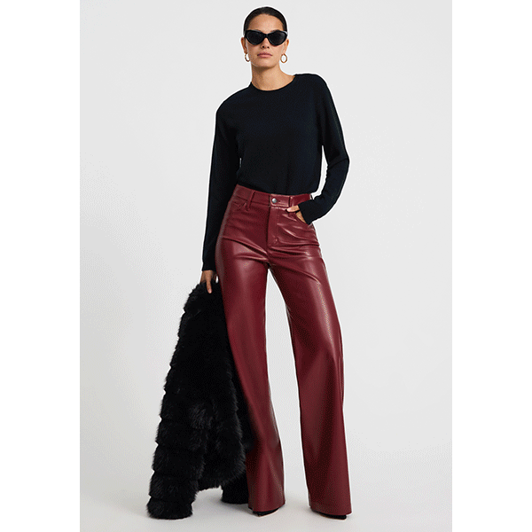 Shop Women's Faux Leather & Suede
