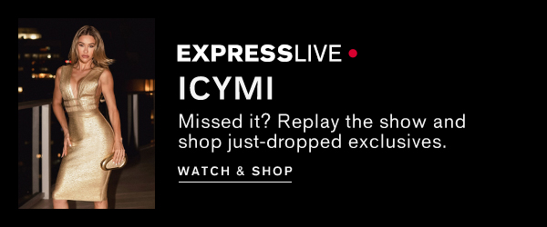 Express Livestream Event ; Download the App