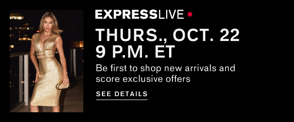Express Livestream Event ; Download the App