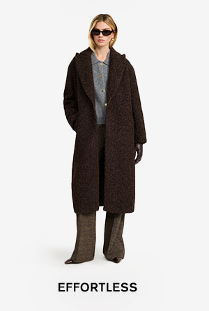 Shop Women's Faux Mohair One Button Coat