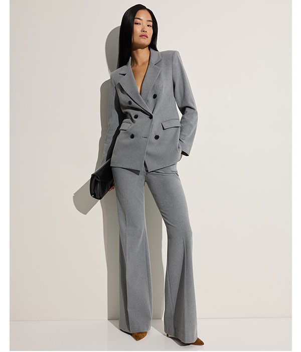 Shop Women's Gray Suits