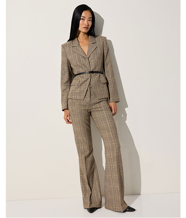Shop Women's Plaid Suits