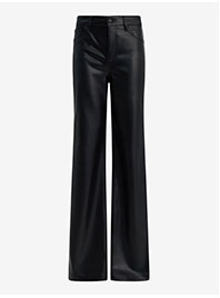 Shop Women's High Waisted Faux Leather Pant